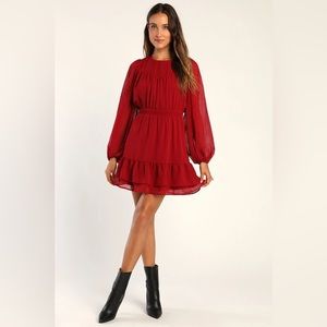 Lulu’s Red Dress - Size Small